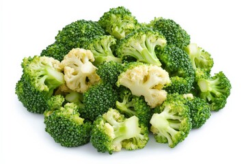 Fresh and Vibrant Broccoli The Nutrient-Packed Vegetable for a Healthy Diet and Delicious Recipes