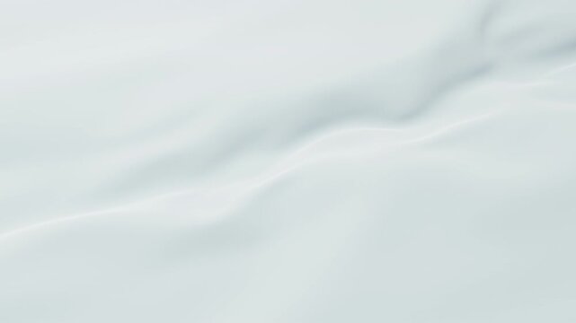 Abstract tenderness light velure background wave cloth fabric. Fluttering material. 3D ads animation motion design wallpaper