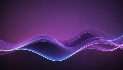 Abstract wavy lines in vibrant pink and blue create a modern digital background, suitable for event graphics, music festivals, and festive designs.