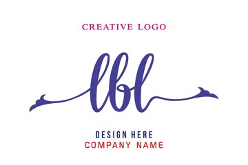 LBL  lettering logo is simple, easy to understand and authoritative
