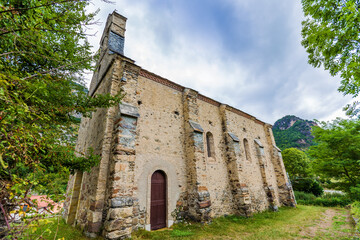 Fototapeta premium Eglise d'Urs