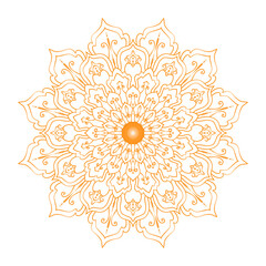 abstract  mandala background