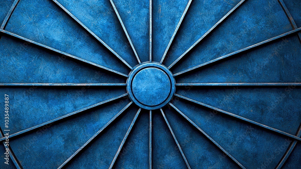 Aufkleber implement mechatronics in intricate blue pattern wind tunnel testing equipment for aerodynamic resea