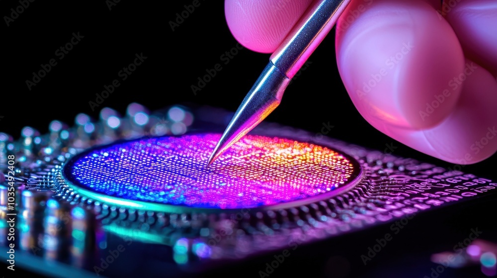 Poster design a cost-effective method for producing ultra-high-purity metals for semiconductor applications