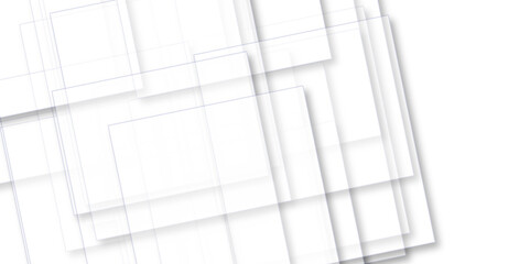 Abstract background with lines white color Vector illustration. Background from polygons. .soft shadow on neutral light grey textured background.3d architecture pattern design . white paper texture .