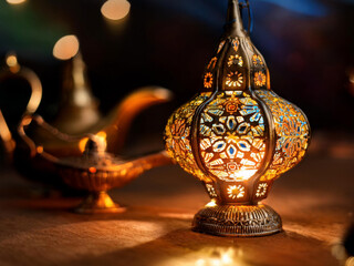 antique lamp