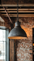 Obraz premium old lantern in old home