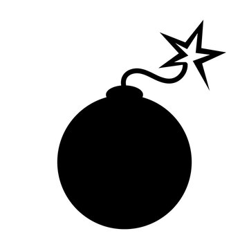 recommend clip art: bomb, bomb fuse icon, dynamite bomb silhouette symbol