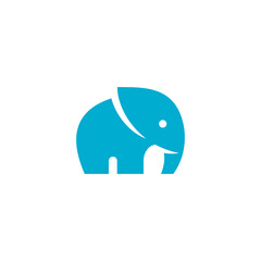 Elephant Logo design vector template