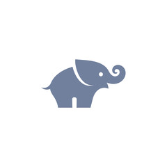 Elephant Logo design vector template