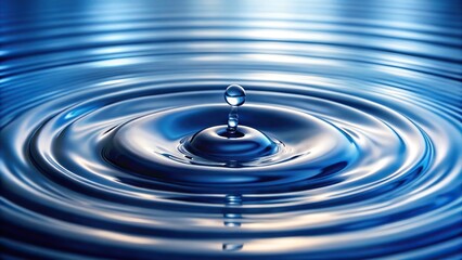 abstract water ripples in a mesmerizing and asymmetrical pattern