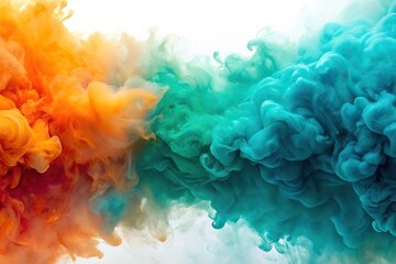 Fototapeta premium Abstract vertical background