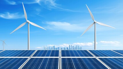 Harnessing Renewable Energy The Role of Solar and Wind Power in Achieving Carbon Neutrality and Sustainable Development Goals