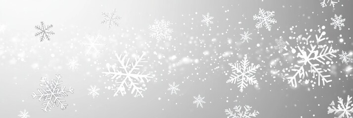 Holiday star shape snow flake pattern abstract background. Template for greeting card poster design