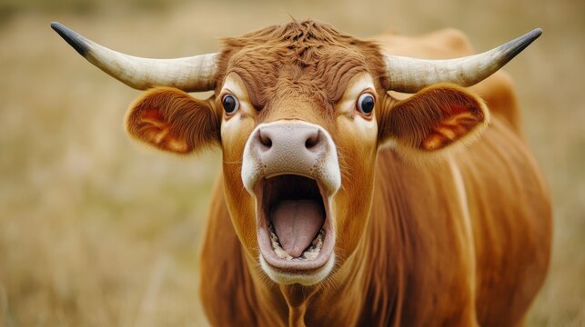 Angry Cow Images – Browse 60,887 Stock Photos, Vectors, and Video ...