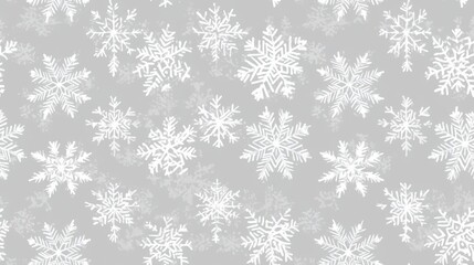 Holiday star shape snow flake pattern abstract background. Template for greeting card poster design