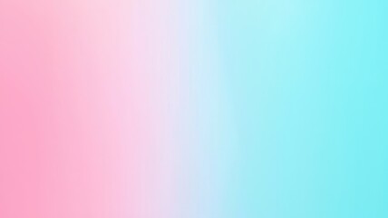 Fototapeta premium Colorful gradient background in soft pink and blue tones.