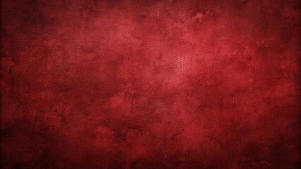 Obraz premium abstract dark red watercolor background on clean paper texture with depth of field effect