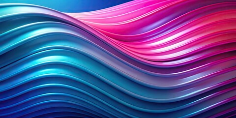 Abstract colorful background blur texture with blue and pink wave, tilted angle