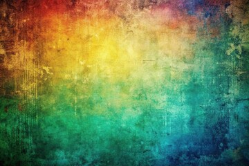 Obraz premium abstract background with grunge color effect resembling an aerial painting