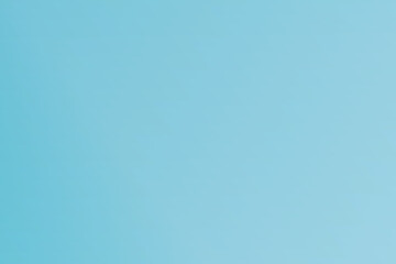 Beautiful watercolor paint in light blue and turquoise tone background for modern art decoration and wallpaper. Cool banner with copy space on page, cover, website and presentation
