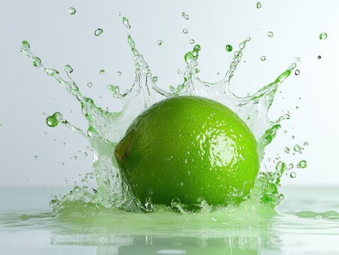 lime in water