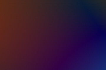 Grainy noise background from dark brown to dark gray gradient earth colors in grainy texture. Abstract background with color grid gradient and grainy grain effect