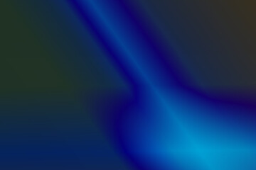 Blurred bluish abstract background, smooth colorful transition, very beautiful rainbow