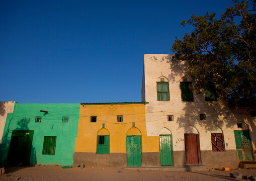 Former Ottoman Empire Painted House, Berbera Area, Somaliland