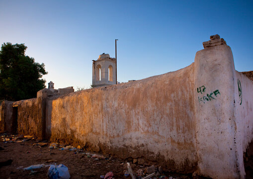 Corner Of The Wall Around A mosque, Berbera, Somaliland
