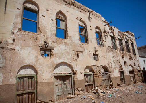 Former Ottoman Empire House In Ruins, Berbera, Somaliland