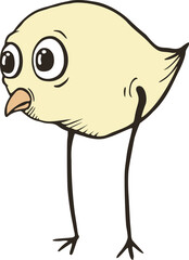 Design of original chick draw