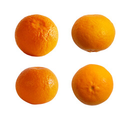 group of oranges
