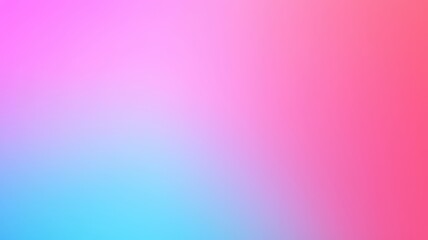 Fototapeta premium Gradient background with vibrant pink and blue colors, perfect for design.