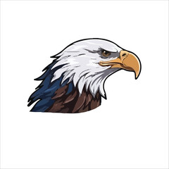 Eagle Bird vector design 