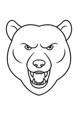 illustration of a bear