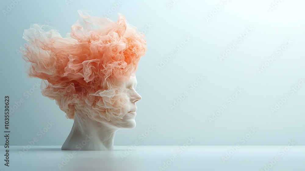 Aufkleber a creative exploration of human emotion captured through abstract art the intersection of form and c