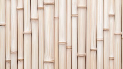 Fototapeta premium Natural bamboo texture background, ideal for design projects.