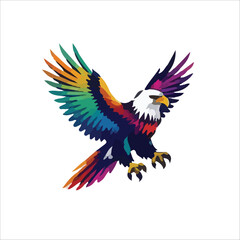 Eagle Bird vector design 