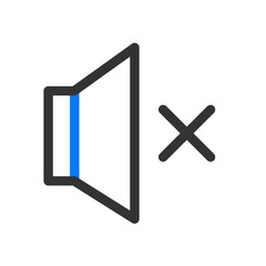 Blue and black outline business icon pack