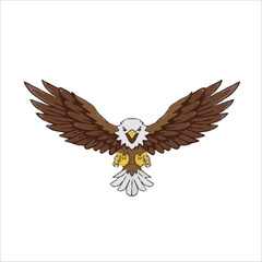 Eagle Bird vector design 
