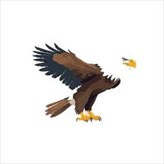Eagle Bird vector design 