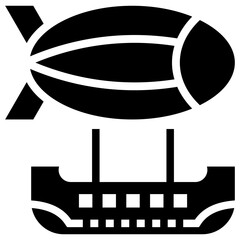 Airship Icon © Mia