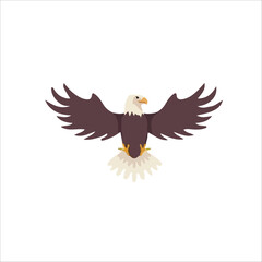 Eagle Bird vector design 