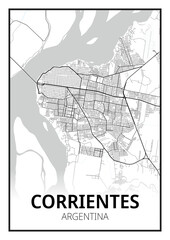 Naklejka premium Corrientes, Argentine