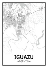 Obraz premium Iguazu, Argentine