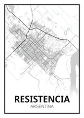 Obraz premium Resistencia, Argentine