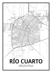 Obraz premium Rio Cuarto, Argentine