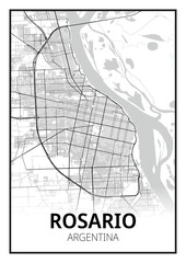 Obraz premium Rosario, Argentine