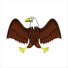 Eagle Bird vector design 